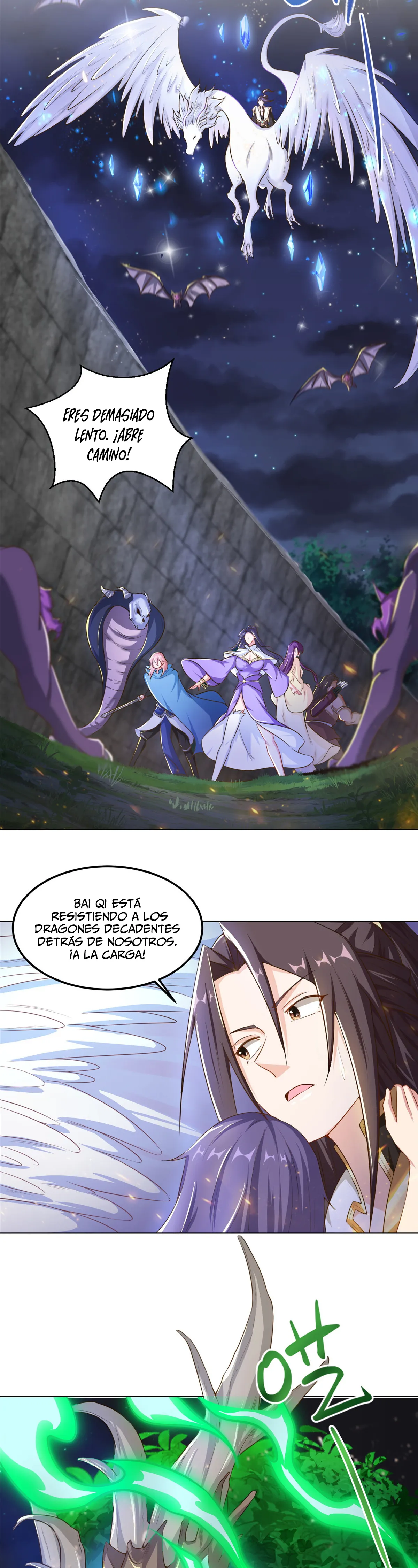 Maestro de dragones capítulo 145 página 2