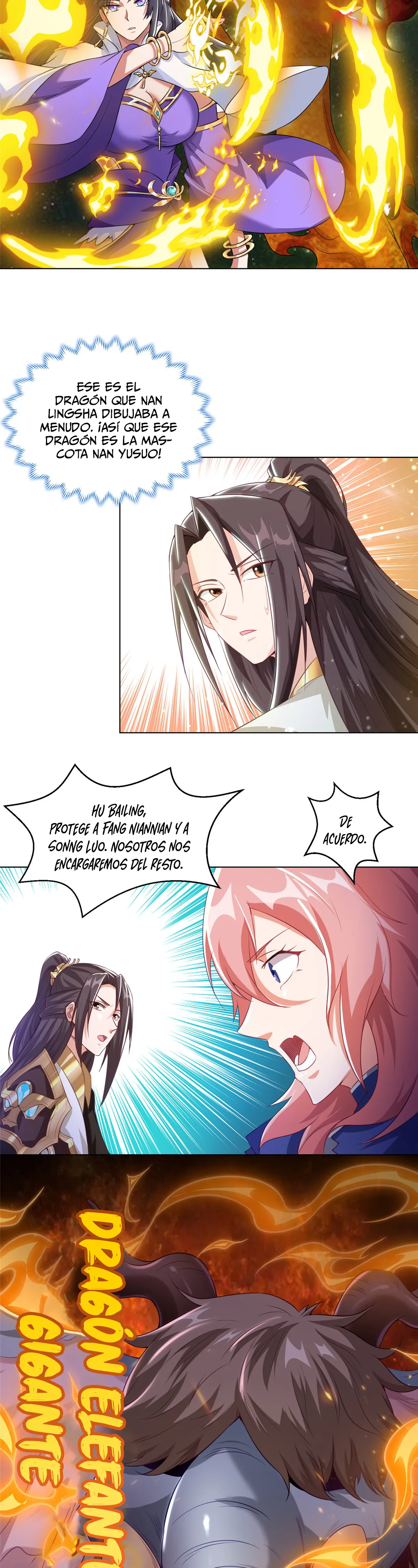 Maestro de dragones capítulo 145 página 5