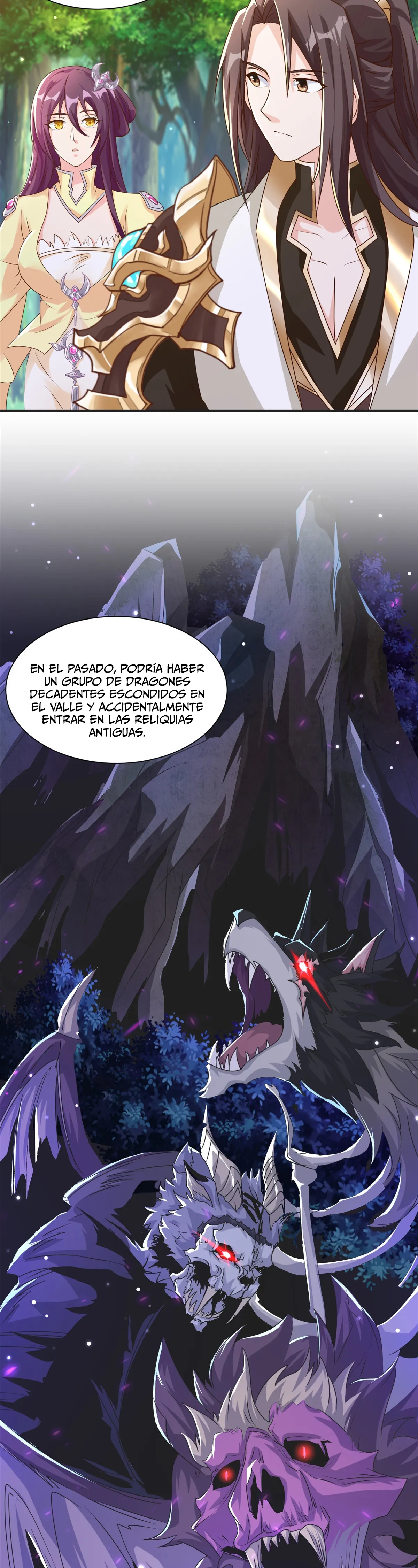 Maestro de dragones capítulo 146 página 14