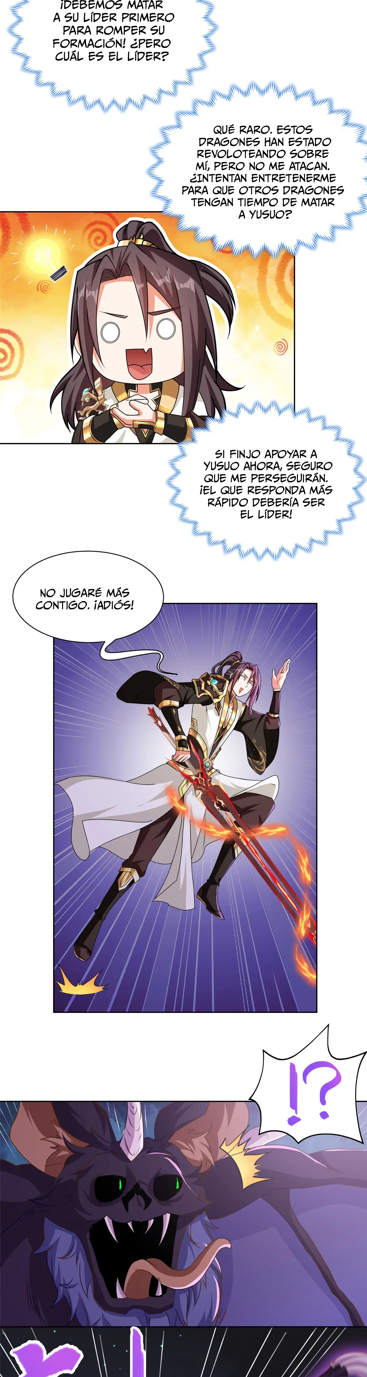 Maestro de dragones capítulo 146 página 4