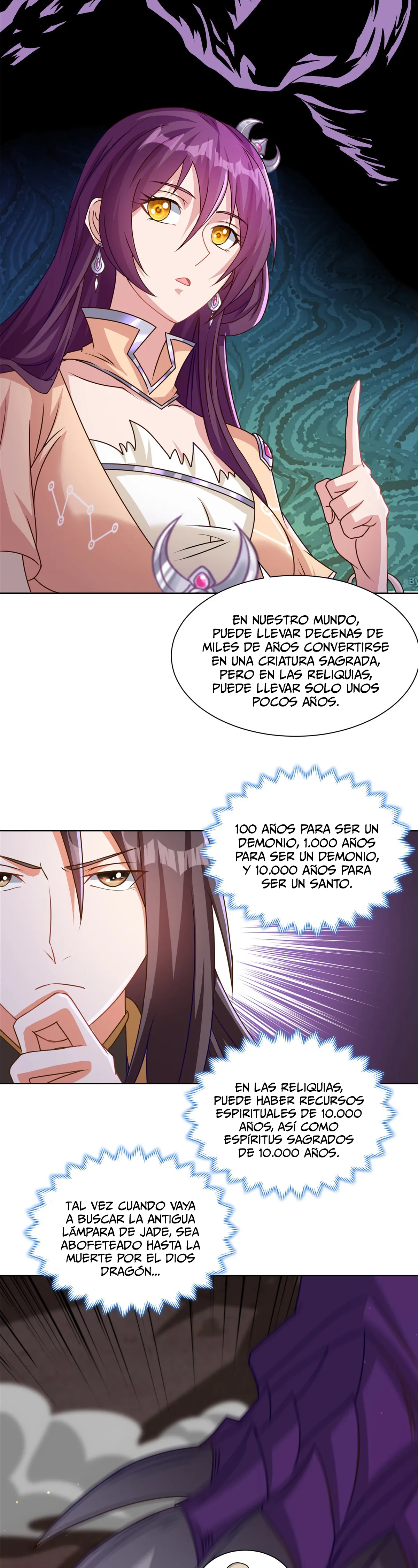Maestro de dragones capítulo 147 página 5