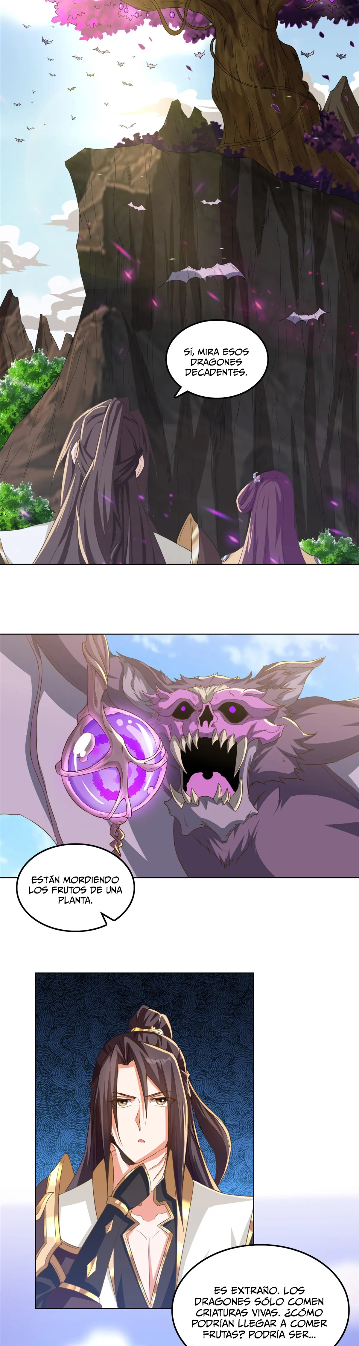 Maestro de dragones capítulo 148 página 12