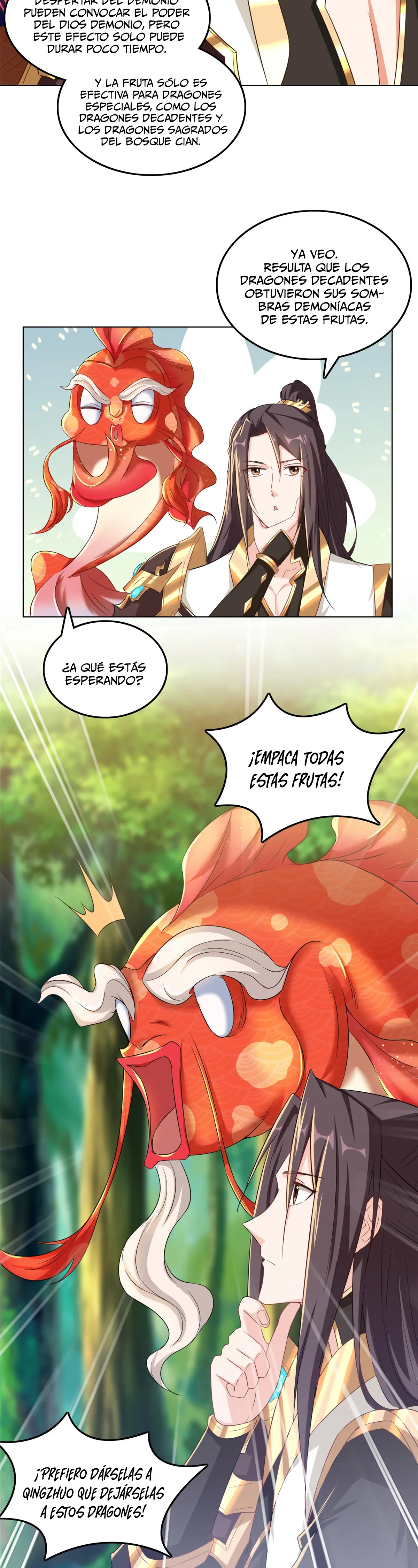 Maestro de dragones capítulo 148 página 14