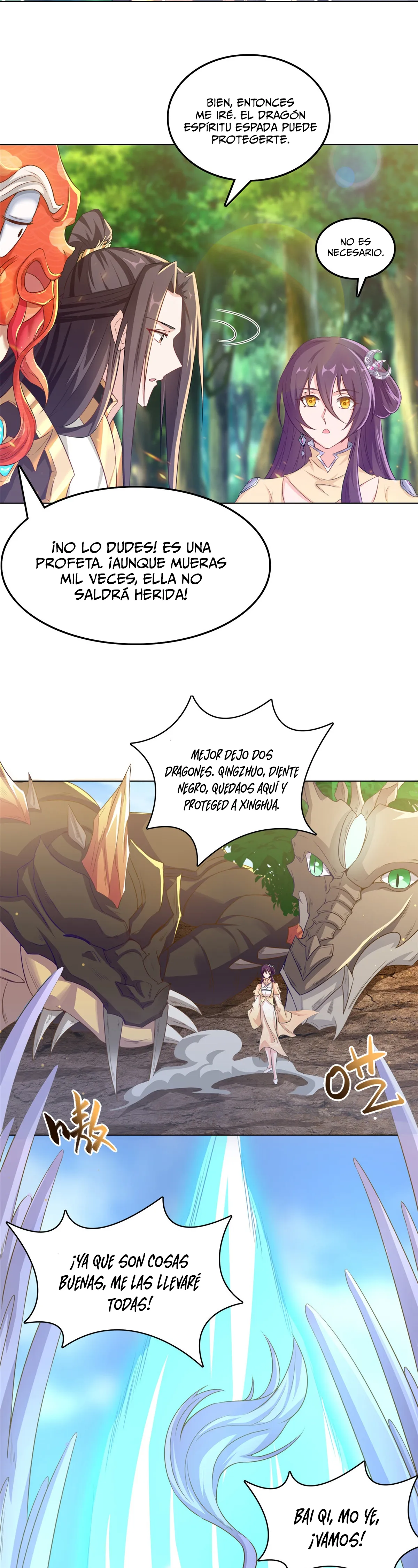 Maestro de dragones capítulo 148 página 15