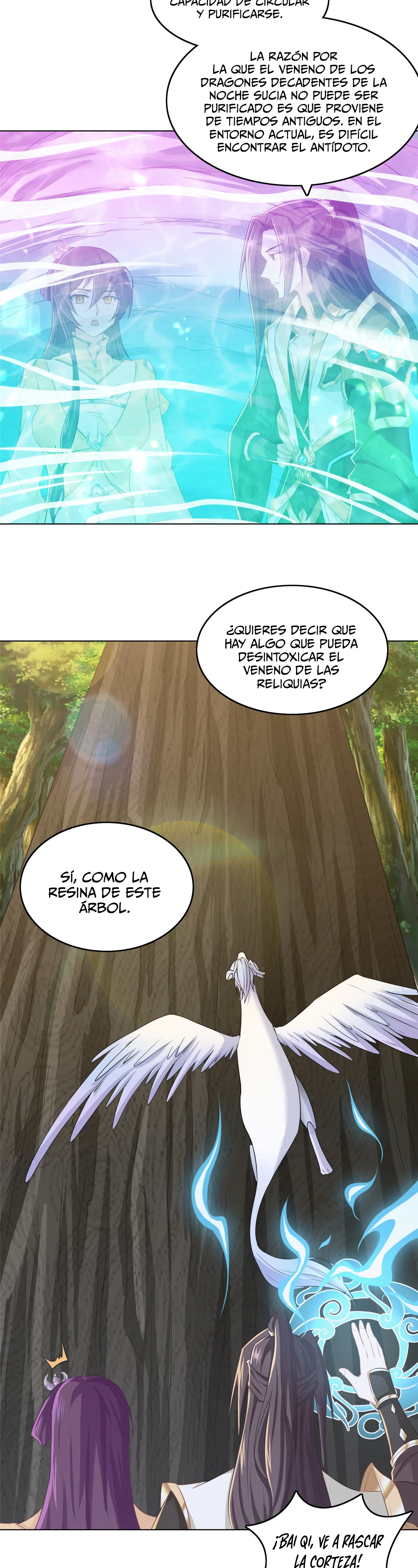 Maestro de dragones capítulo 148 página 8