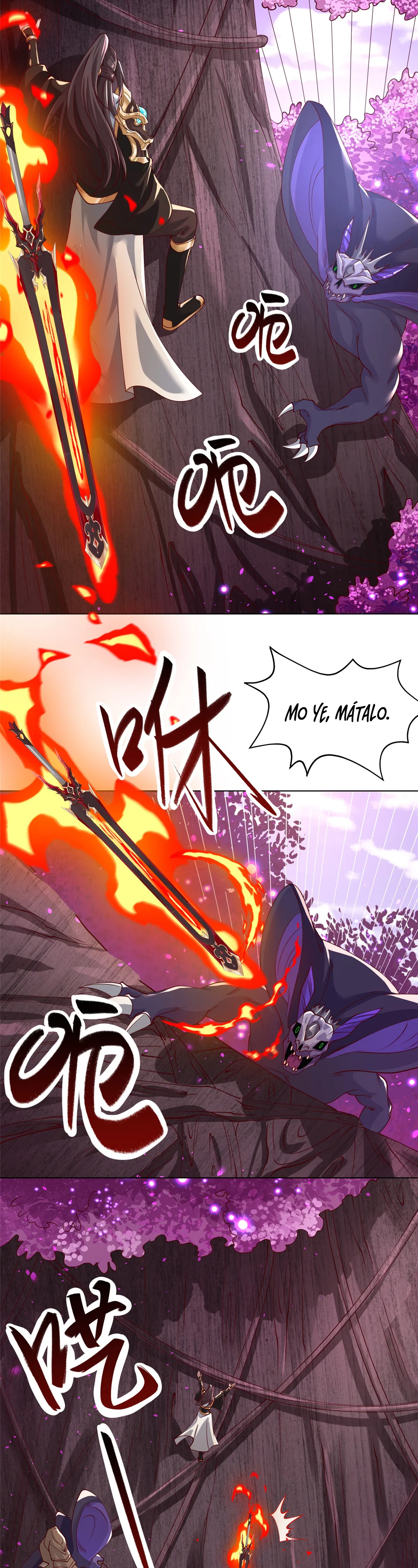 Maestro de dragones capítulo 149 página 11