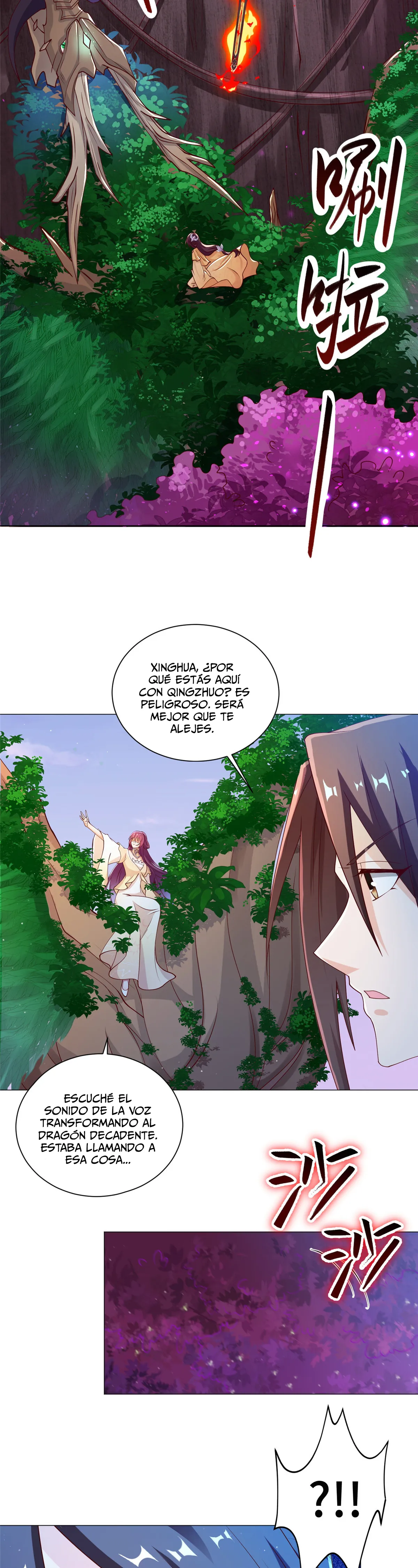 Maestro de dragones capítulo 149 página 12