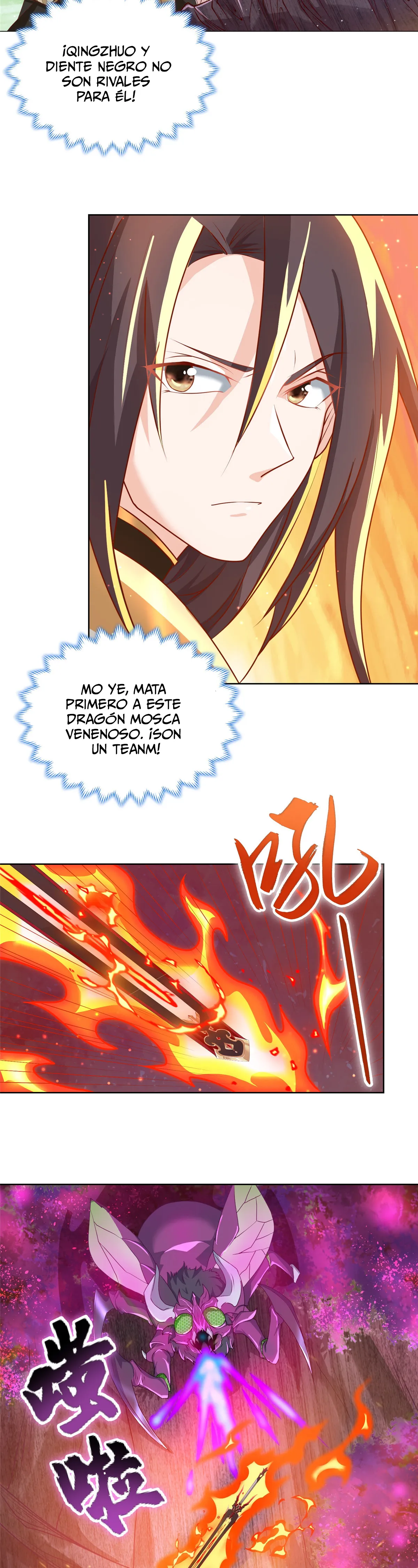 Maestro de dragones capítulo 149 página 14