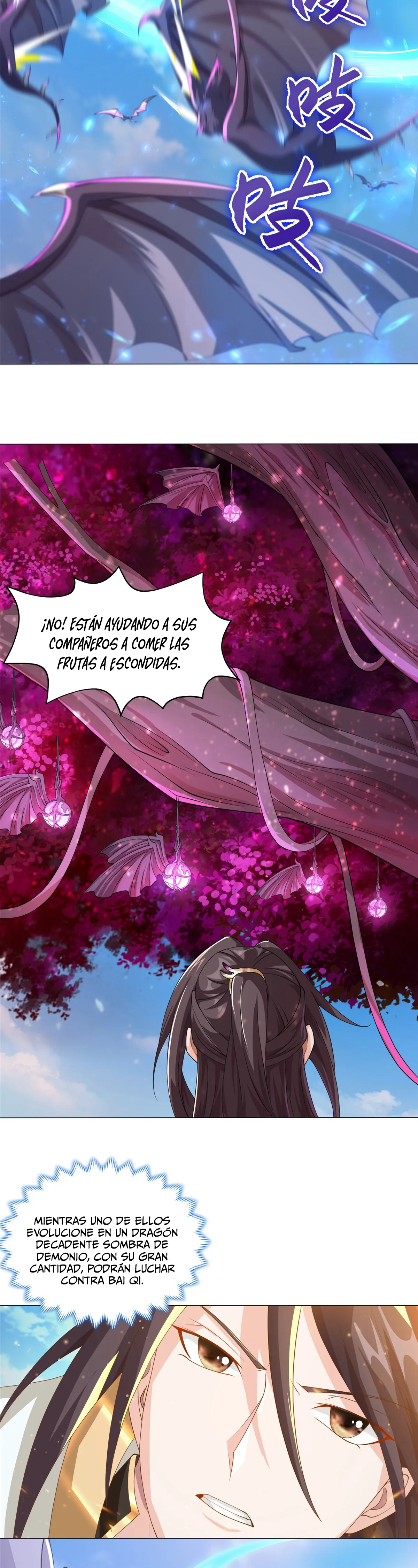 Maestro de dragones capítulo 149 página 3