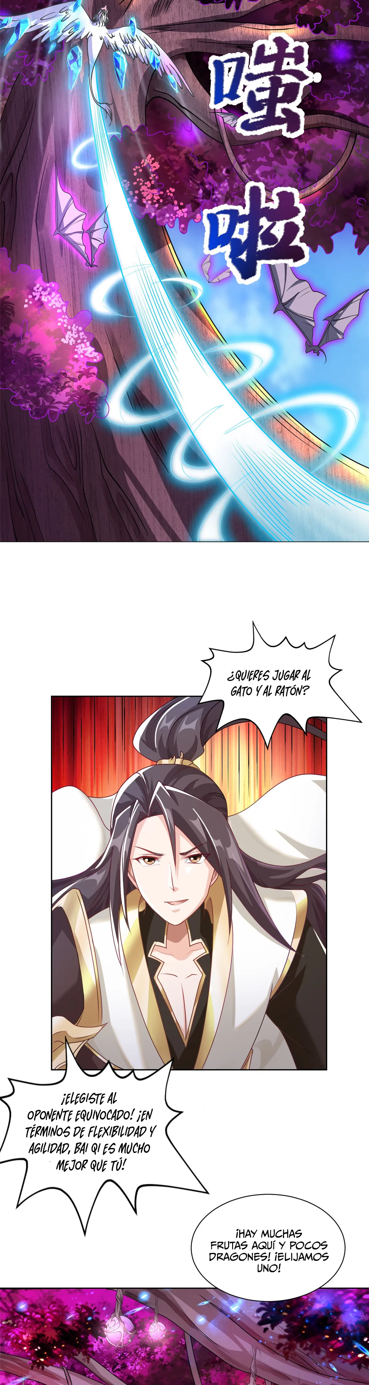 Maestro de dragones capítulo 149 página 5