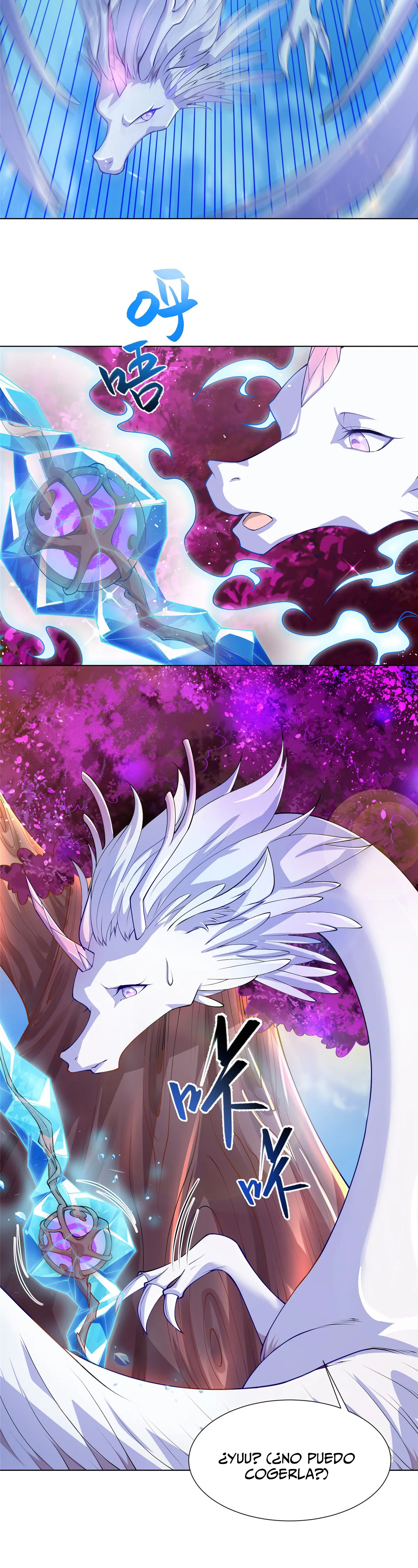Maestro de dragones capítulo 149 página 8