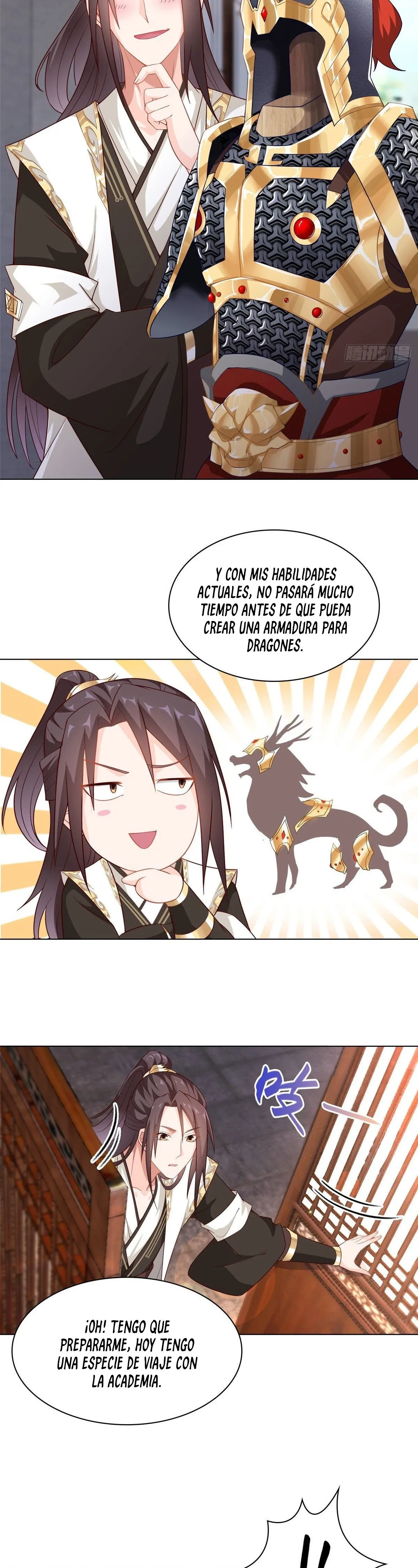 Maestro de dragones capítulo 15 página 2