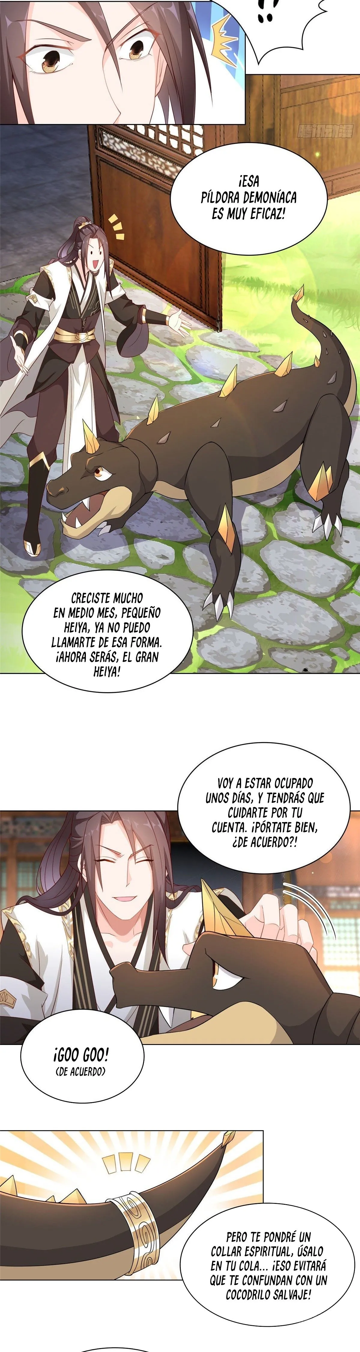 Maestro de dragones capítulo 15 página 3