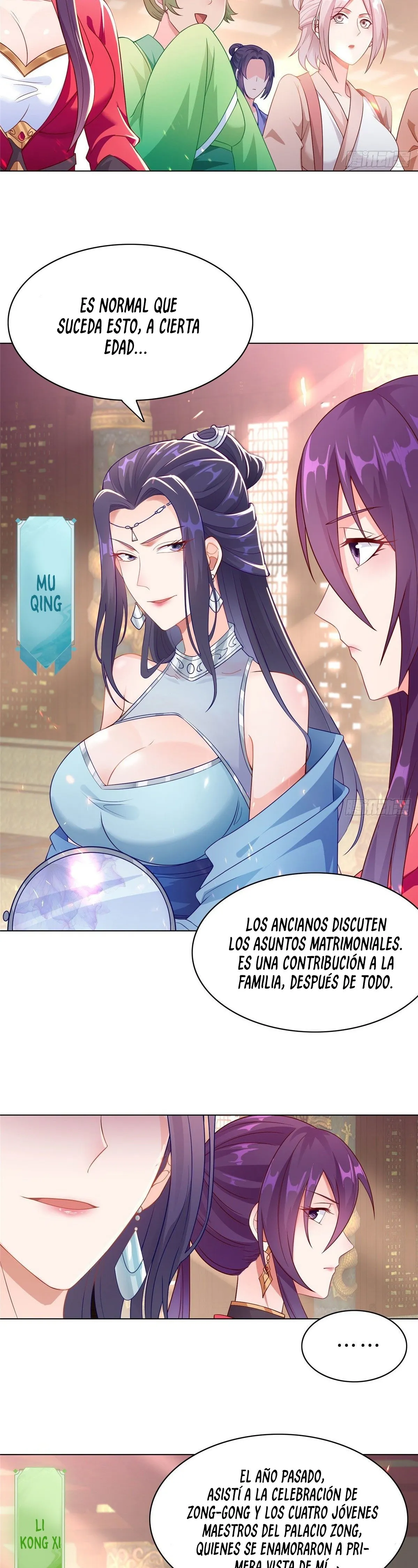 Maestro de dragones capítulo 15 página 6