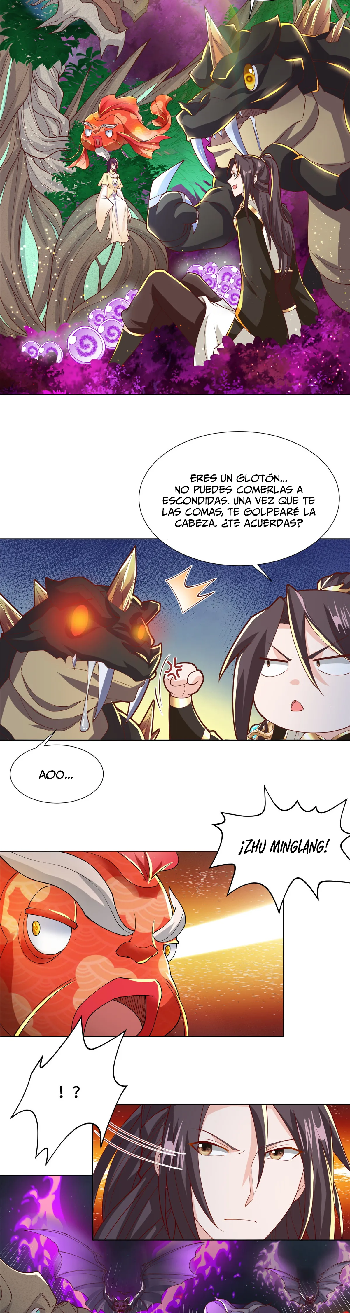 Maestro de dragones capítulo 150 página 11