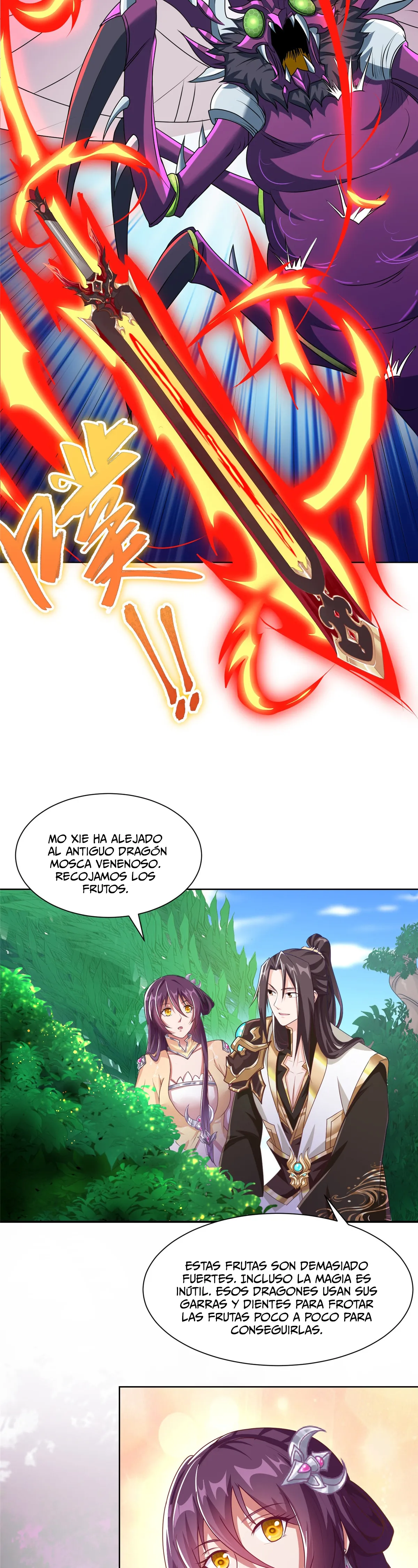Maestro de dragones capítulo 150 página 5