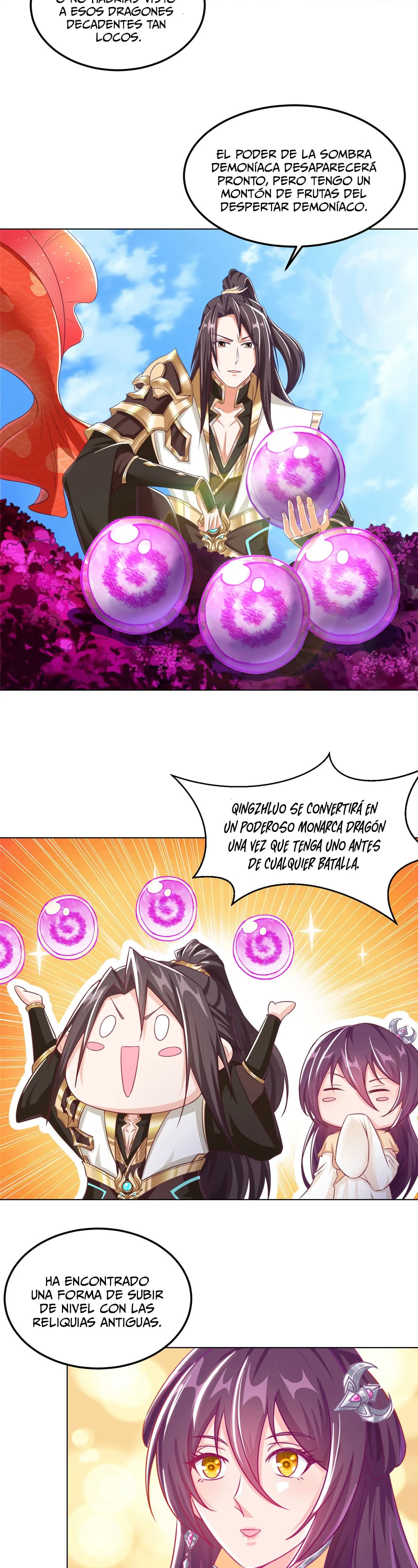 Maestro de dragones capítulo 151 página 12