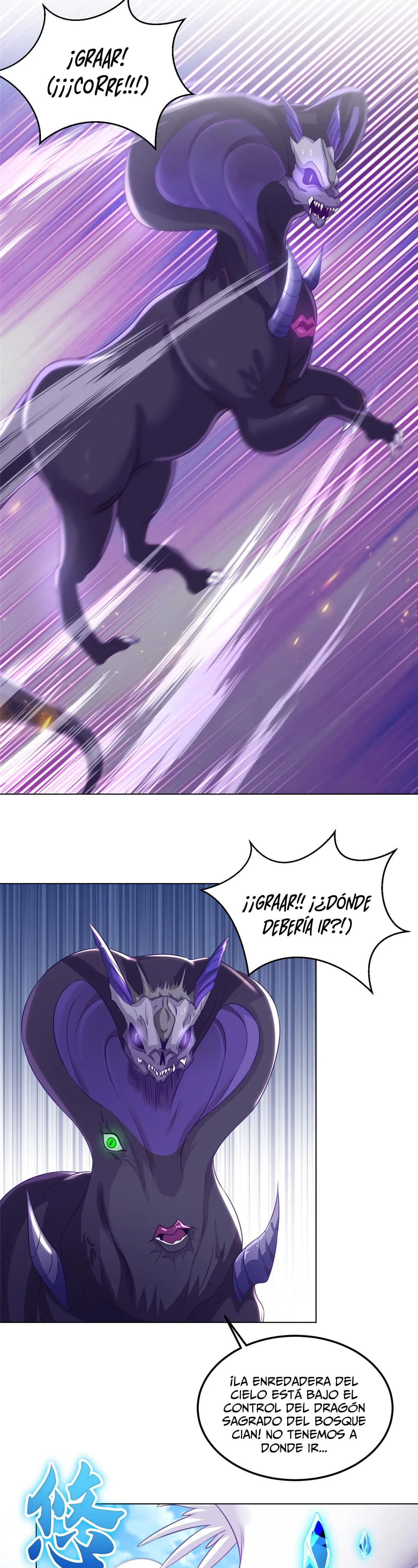 Maestro de dragones capítulo 151 página 14