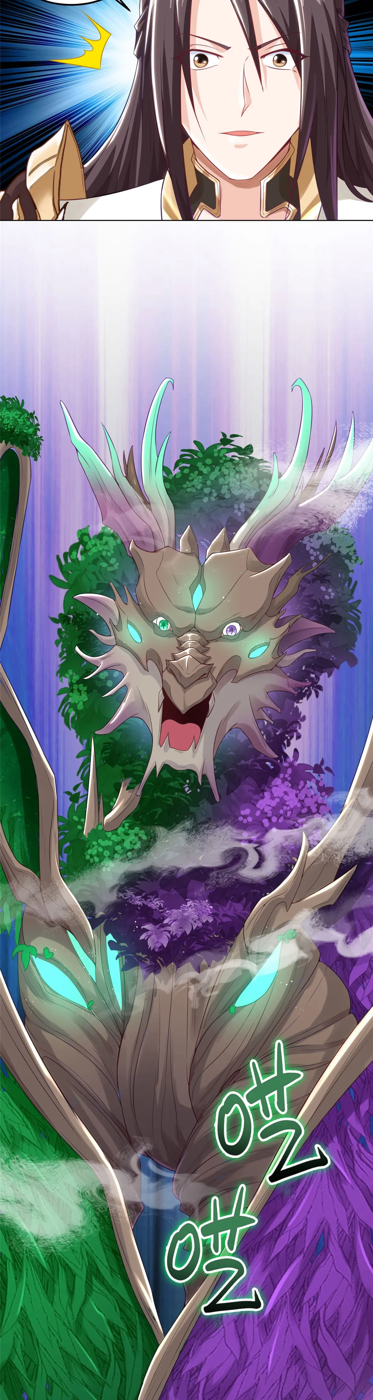 Maestro de dragones capítulo 151 página 2
