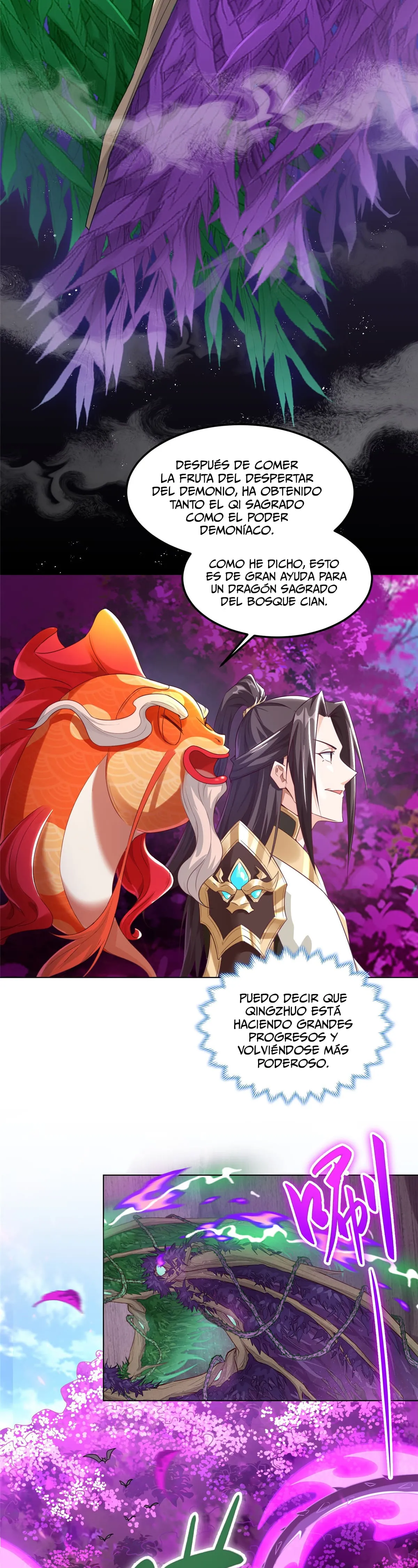Maestro de dragones capítulo 151 página 3