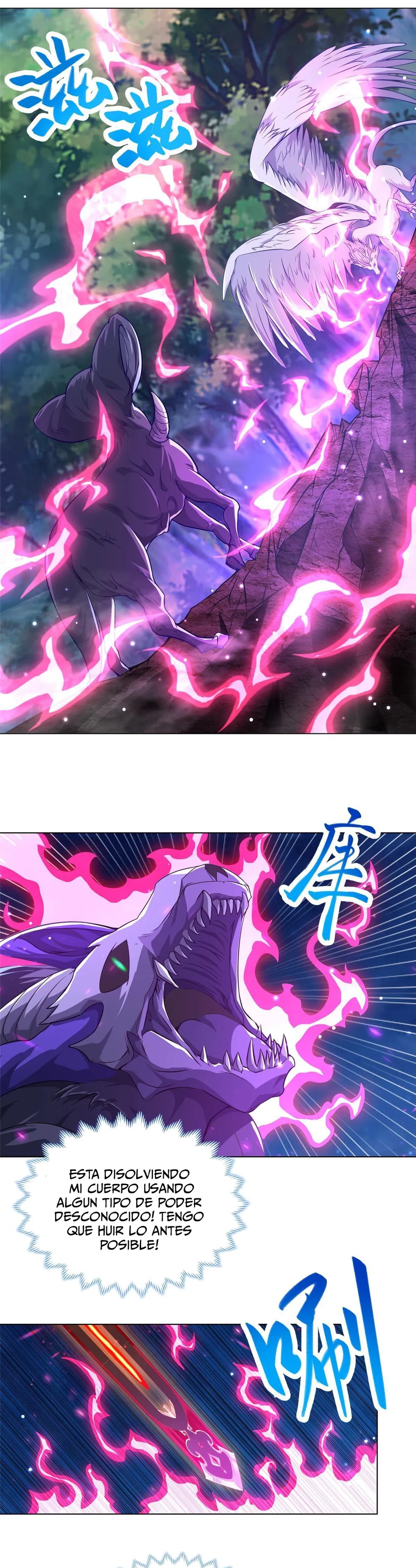 Maestro de dragones capítulo 152 página 5
