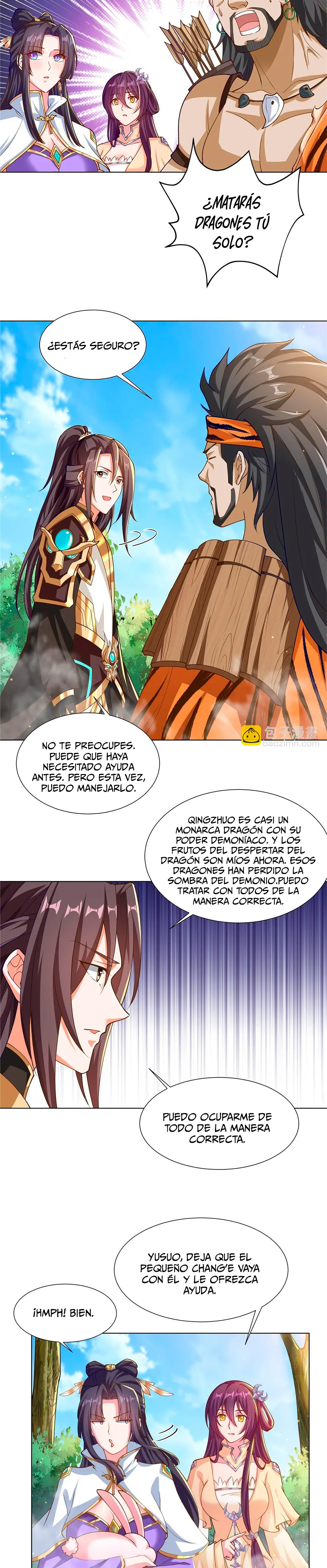 Maestro de dragones capítulo 153 página 10
