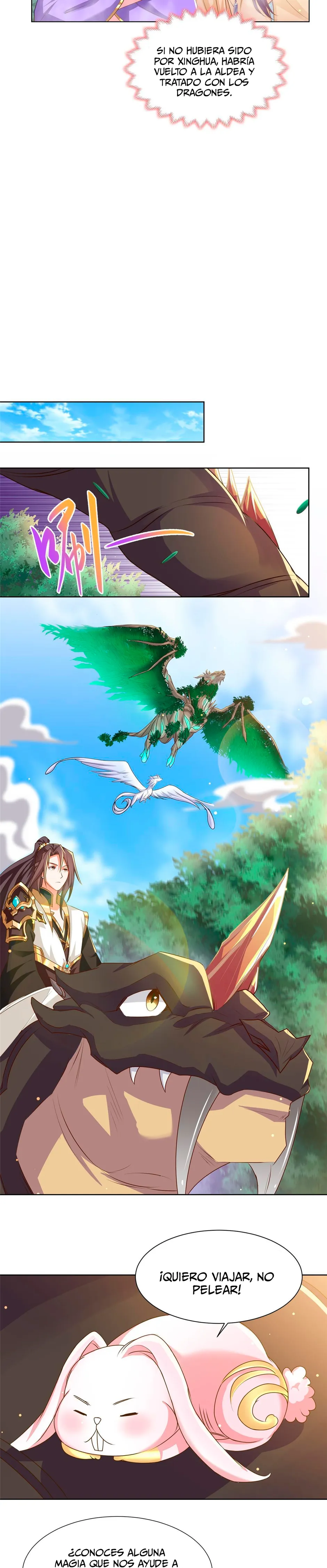 Maestro de dragones capítulo 153 página 11