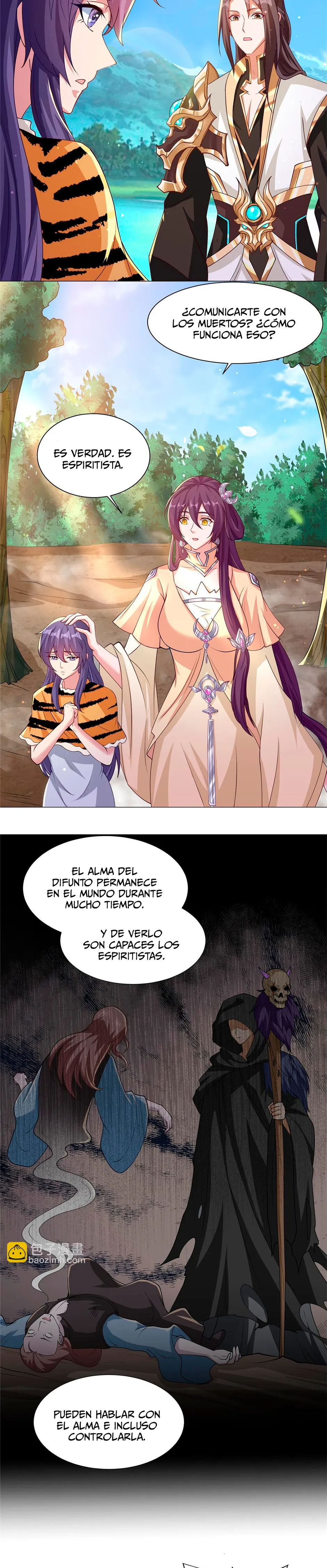 Maestro de dragones capítulo 153 página 8
