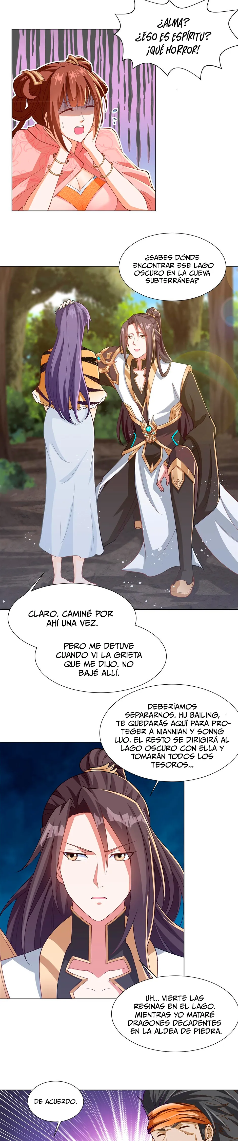 Maestro de dragones capítulo 153 página 9
