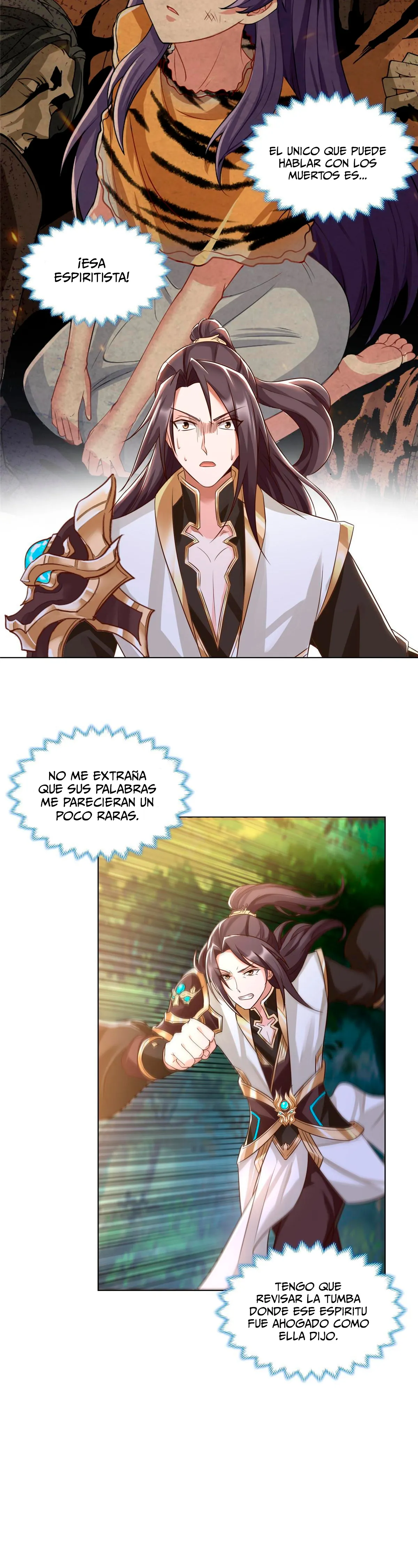 Maestro de dragones capítulo 154 página 11