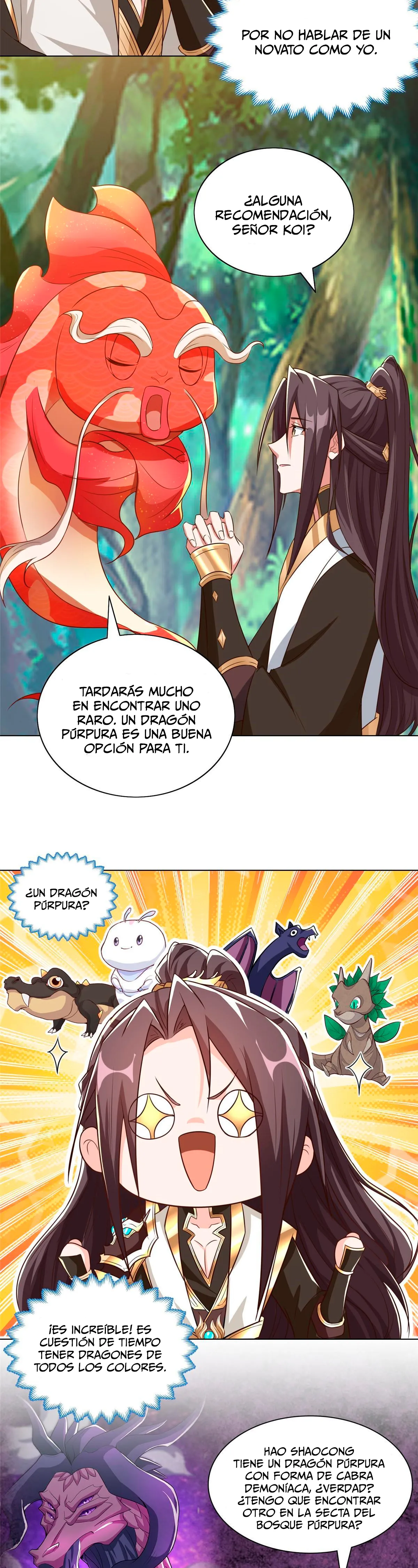 Maestro de dragones capítulo 154 página 5