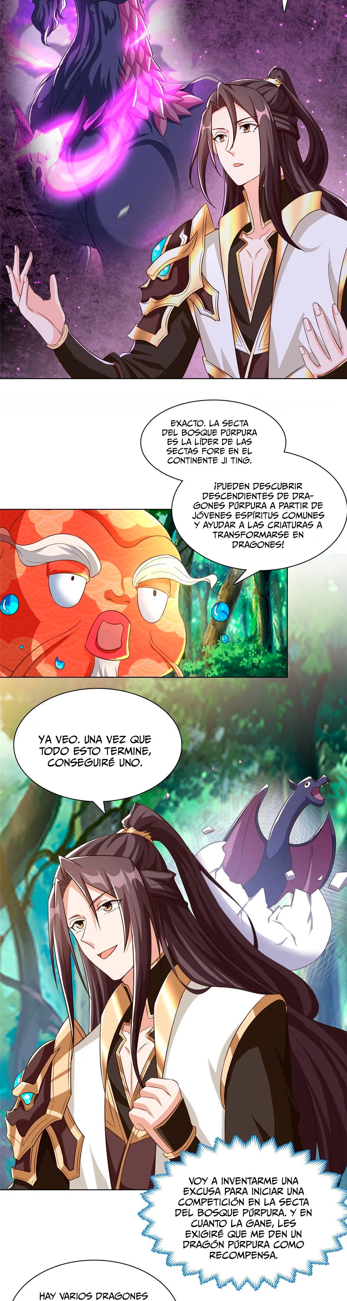Maestro de dragones capítulo 154 página 6