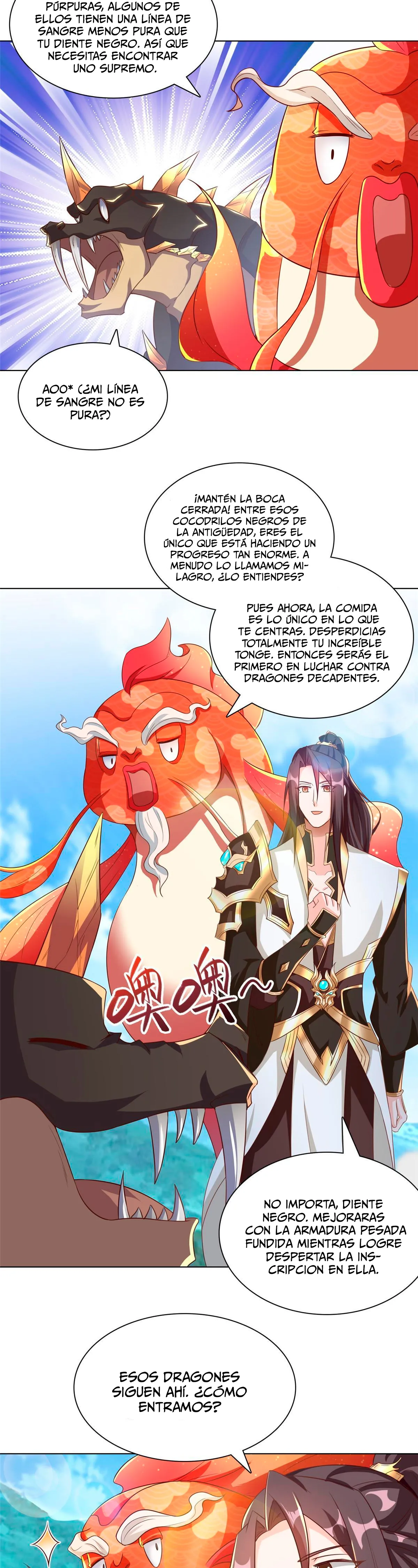 Maestro de dragones capítulo 154 página 7