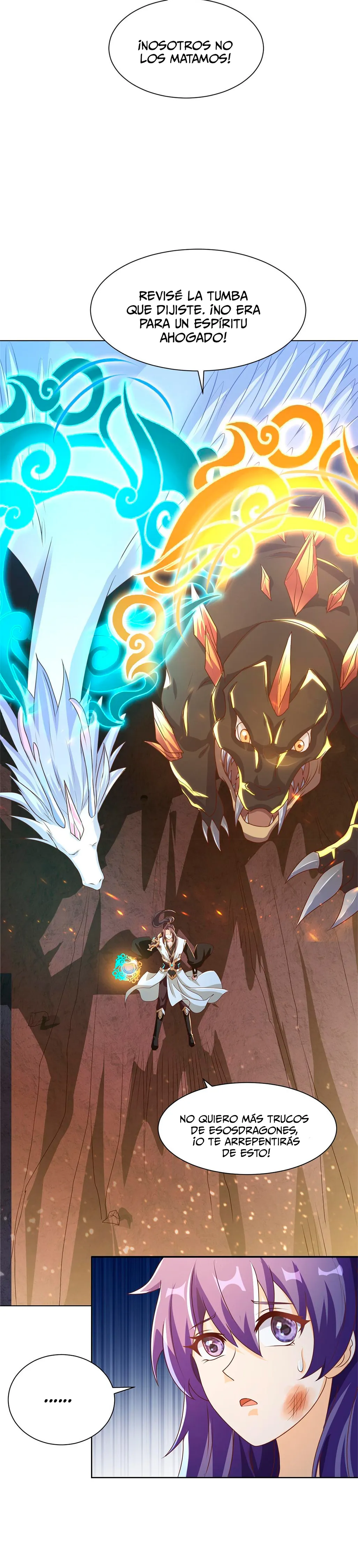 Maestro de dragones capítulo 155 página 10