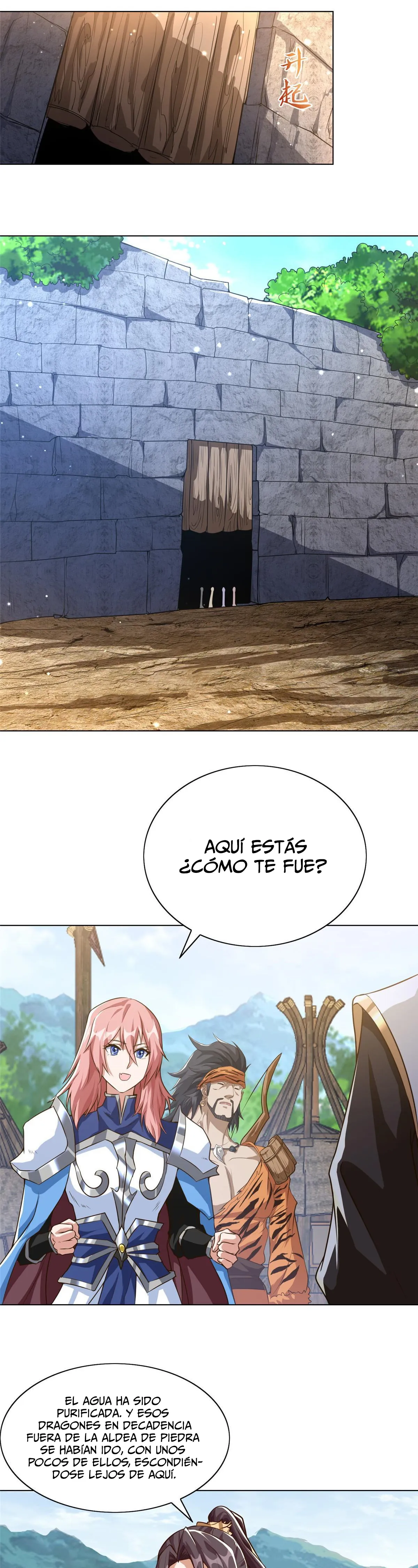 Maestro de dragones capítulo 156 página 2