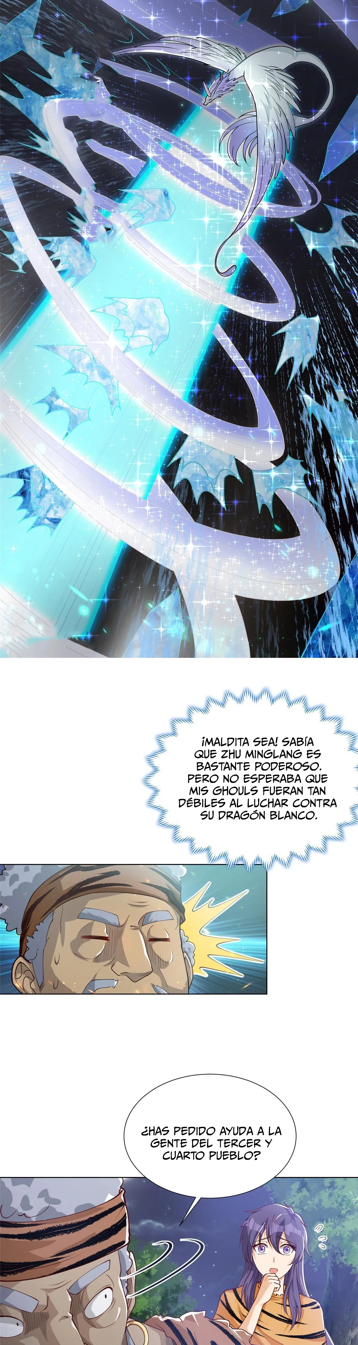 Maestro de dragones capítulo 157 página 11