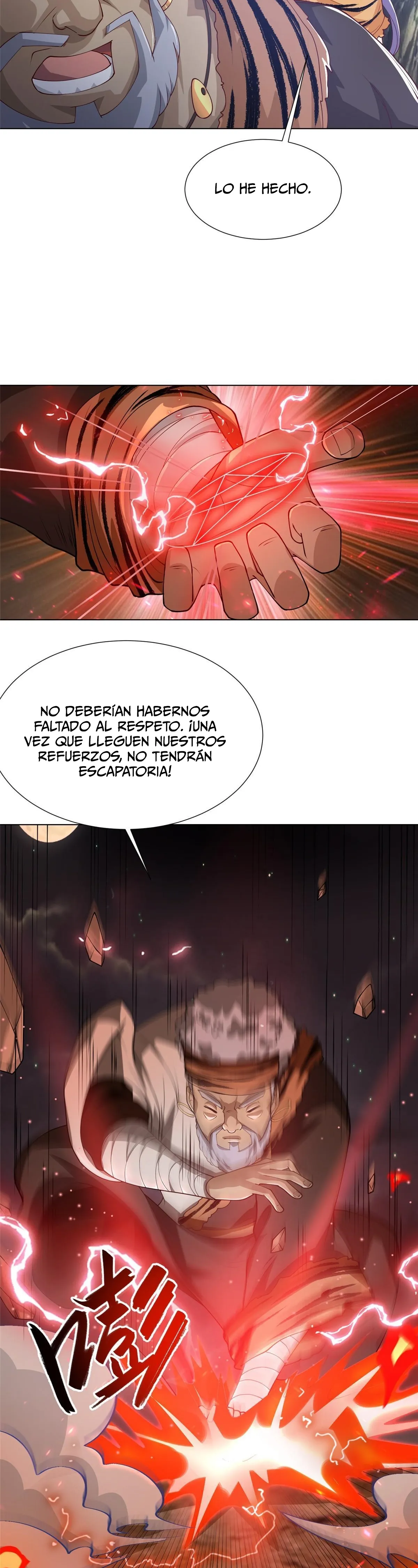Maestro de dragones capítulo 157 página 12