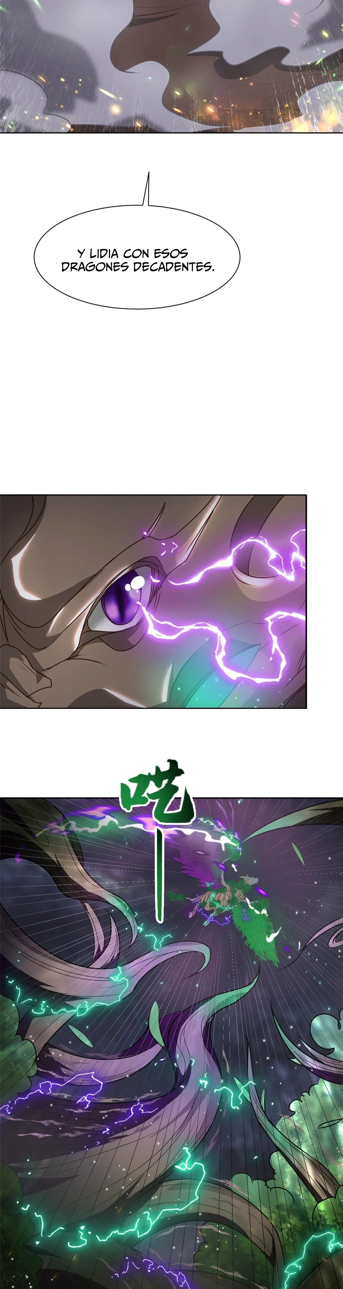 Maestro de dragones capítulo 157 página 8