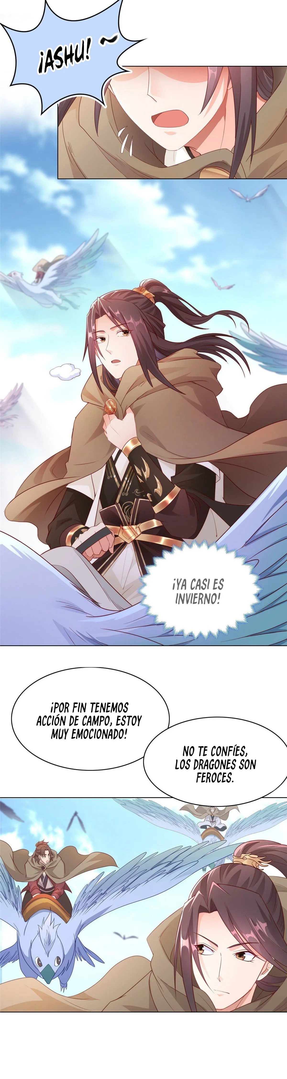 Maestro de dragones capítulo 16 página 2