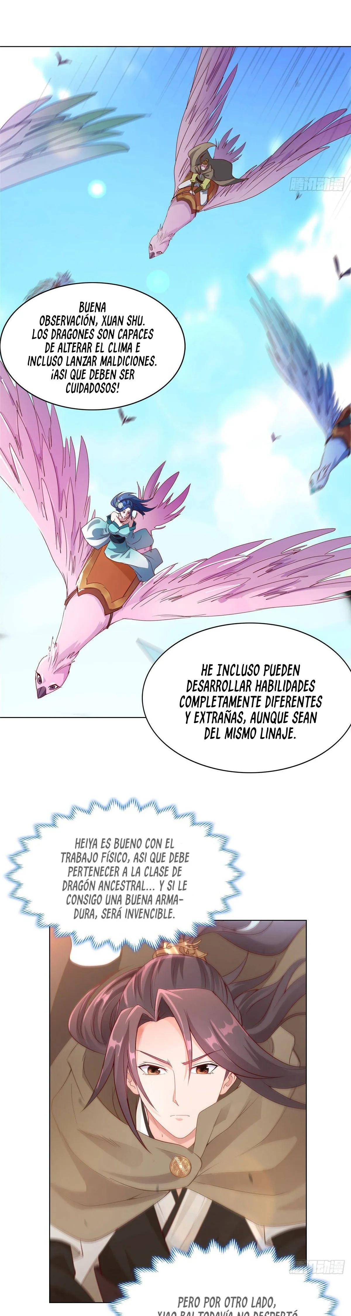 Maestro de dragones capítulo 16 página 3
