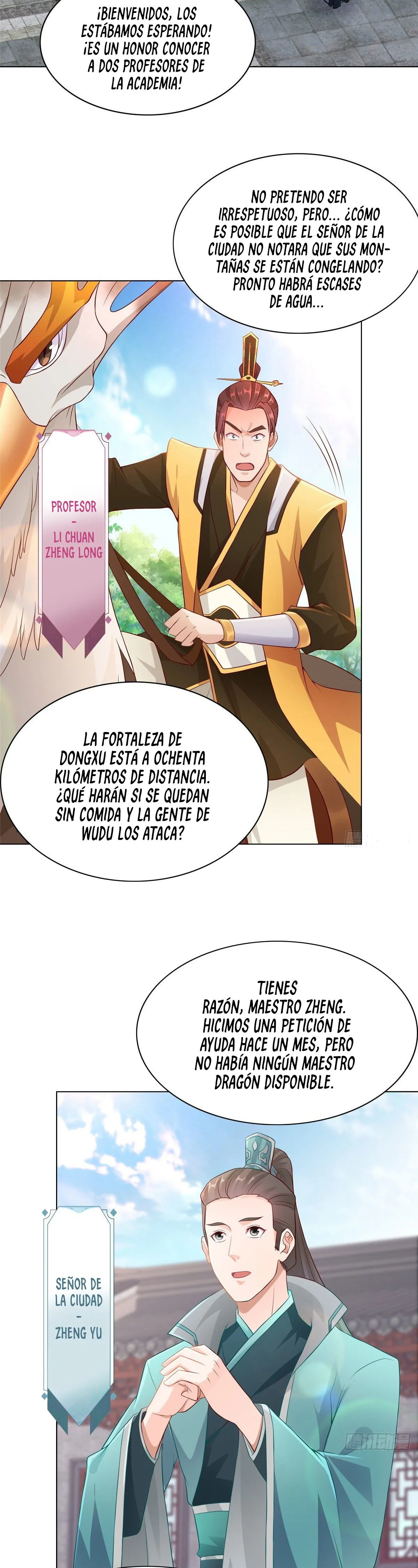 Maestro de dragones capítulo 16 página 5