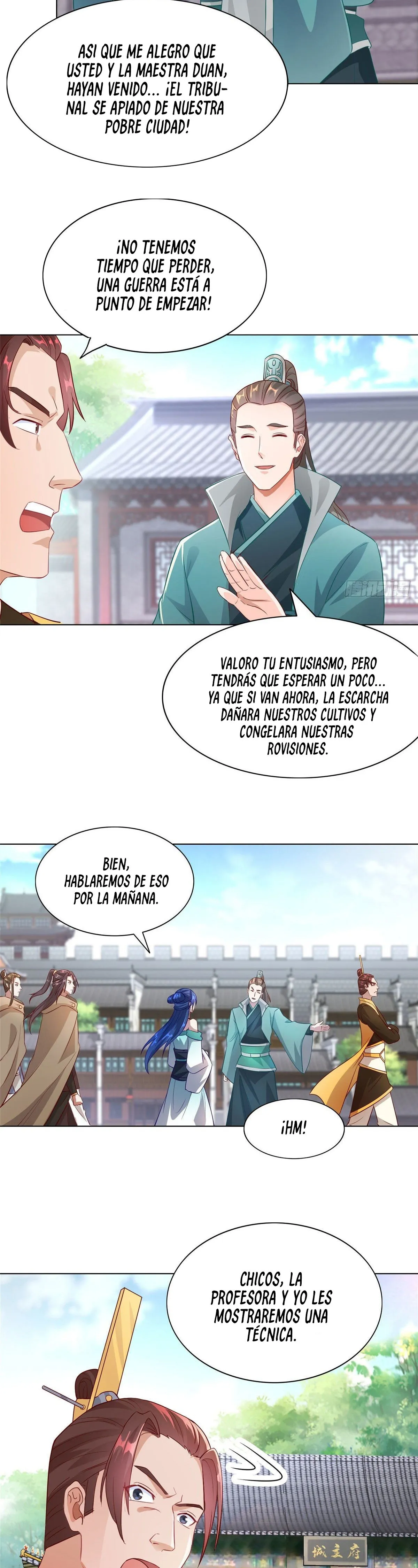 Maestro de dragones capítulo 16 página 6