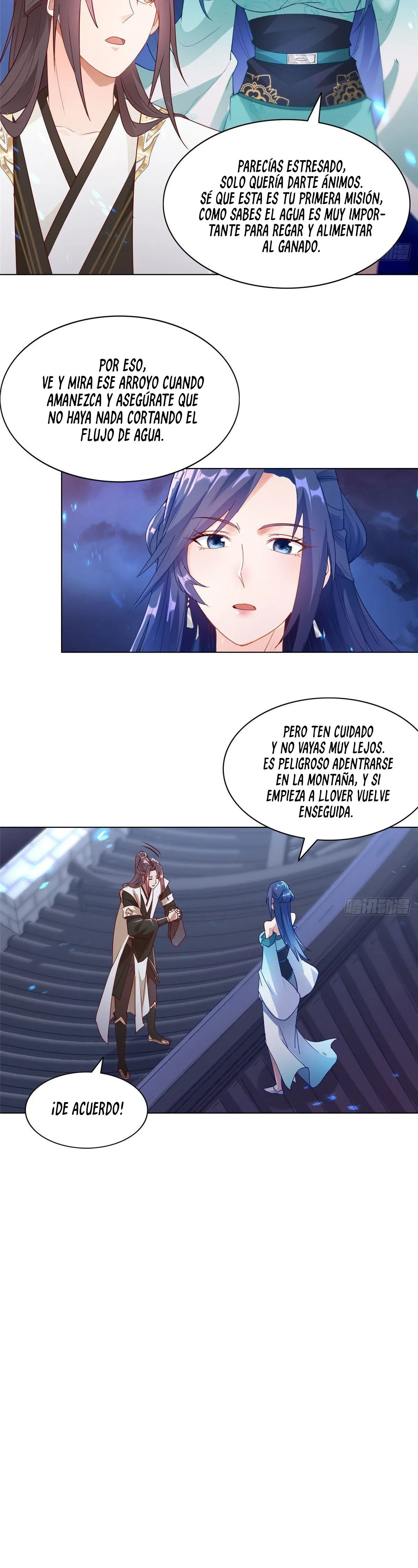 Maestro de dragones capítulo 16 página 9