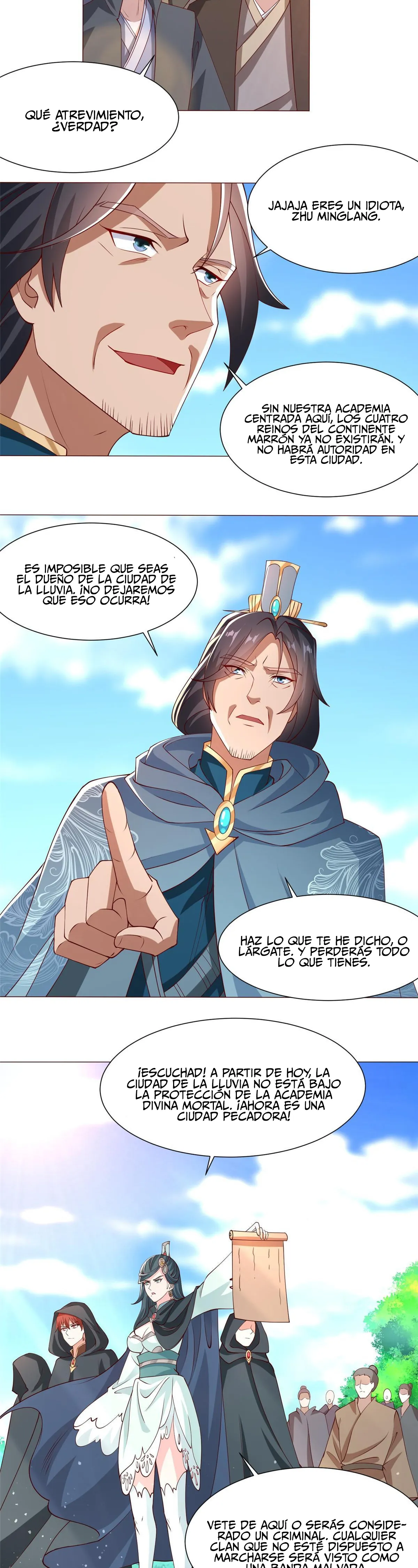 Maestro de dragones capítulo 160 página 11