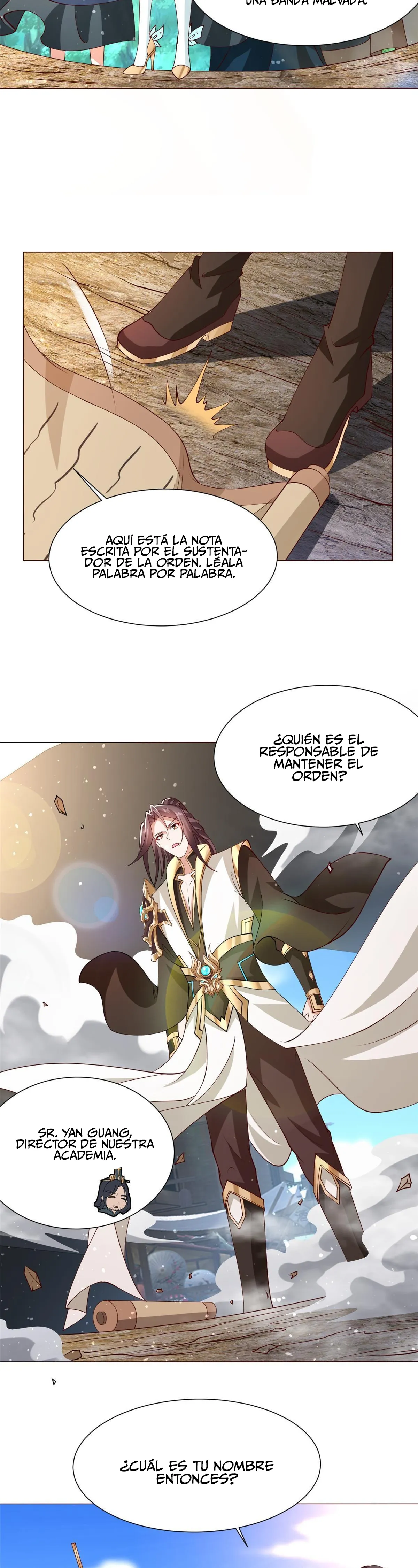 Maestro de dragones capítulo 160 página 12