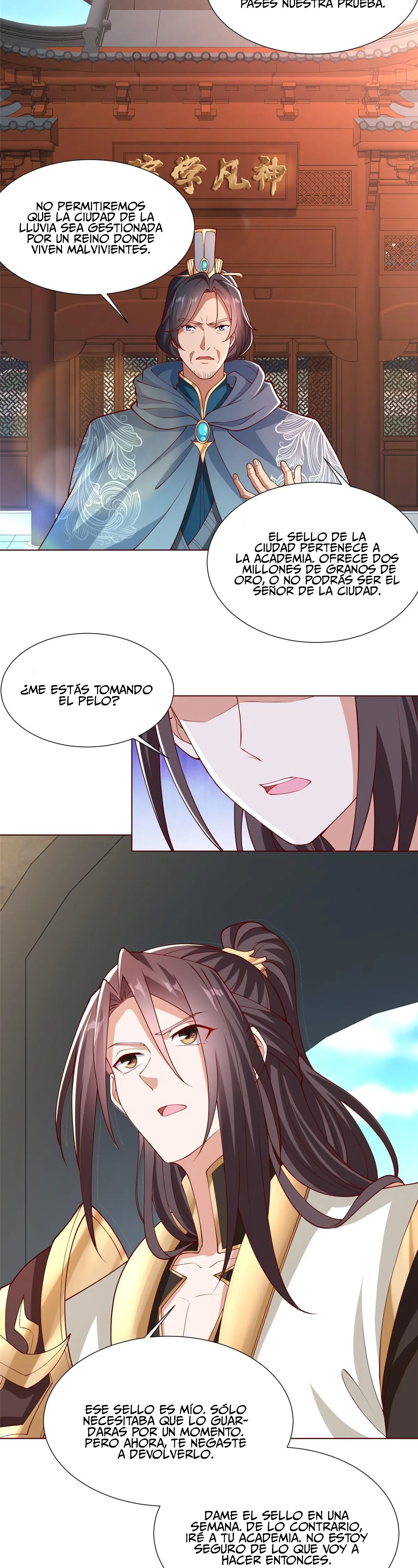 Maestro de dragones capítulo 160 página 9