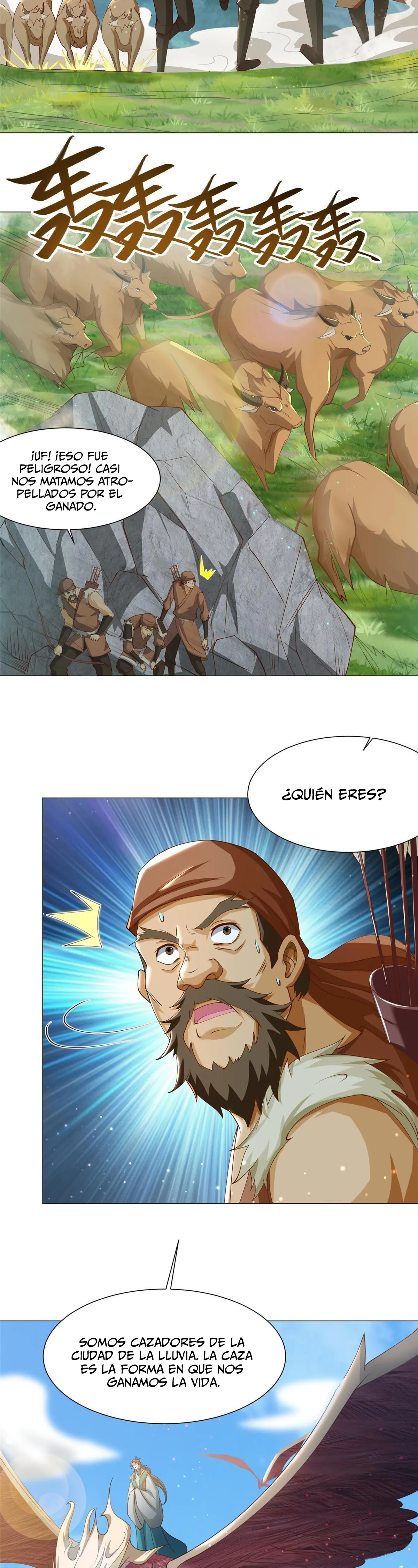 Maestro de dragones capítulo 161 página 11