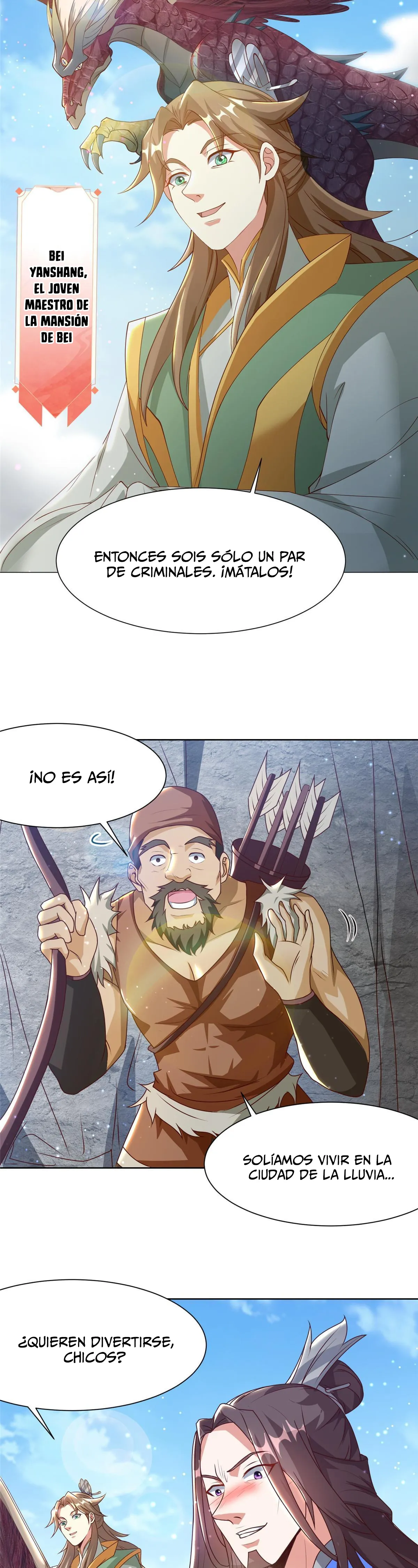 Maestro de dragones capítulo 161 página 12