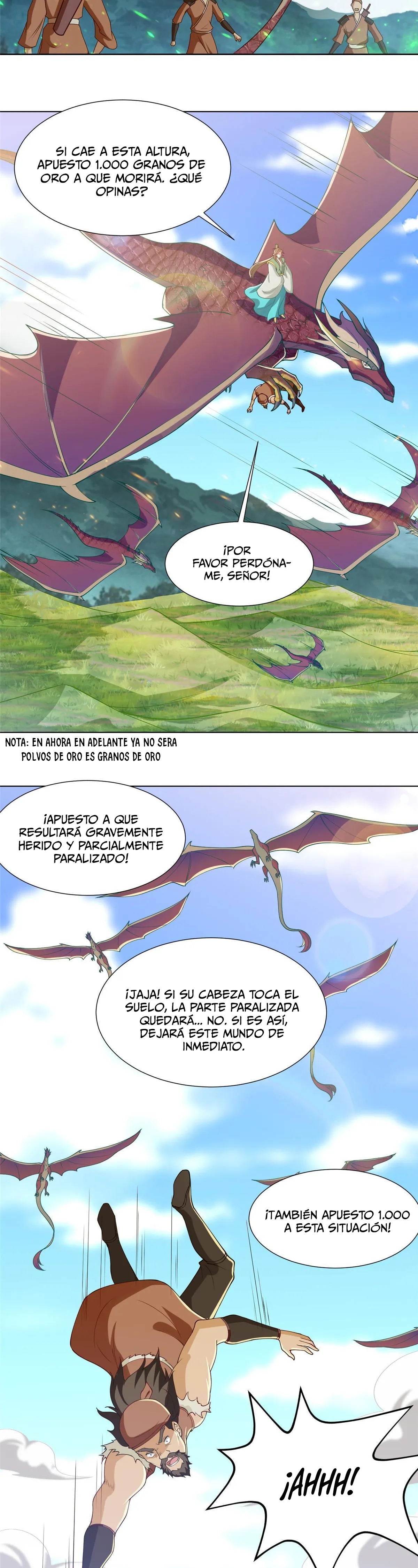 Maestro de dragones capítulo 161 página 14
