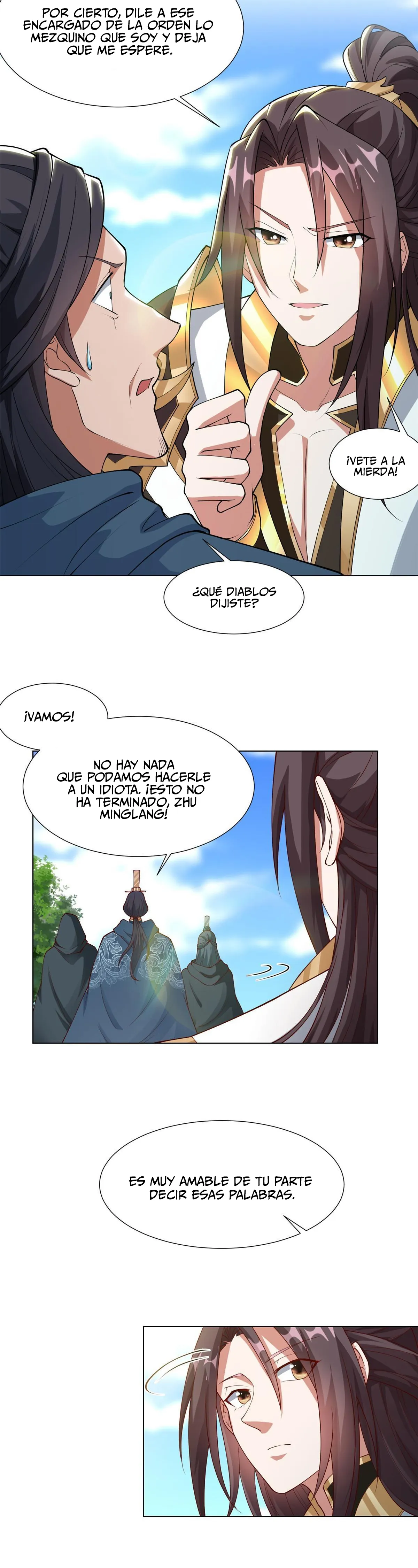 Maestro de dragones capítulo 161 página 2